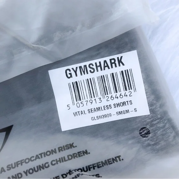 NWT - Gymshark Vital Seamless Shorts - Picture 6 of 6